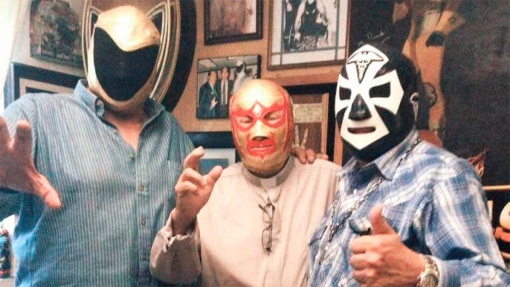 Fray Tormenta Luchador Que Inspiro La Cinta Nacho Libre Abre