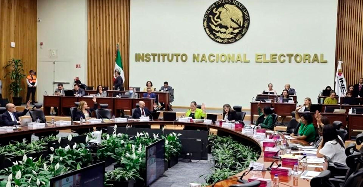Ine Ordena A Partidos Políticos Garantizar Paridad De Género En Gubernaturas De 2024 Noticias 