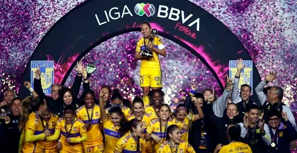Tigres Femenil Se Lleva El Campeonato Del Apertura Noticias Por