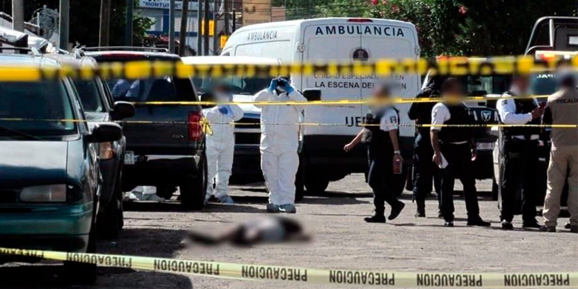 Disminuyen Los Homicidios En México Durante El Primer Semestre De 2023 Según Datos Preliminares 4105