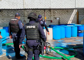 León: Aseguran otra bodega con leche robada