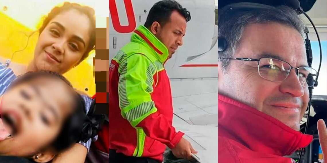 Filadelfia: Ellos son los mexicanos que viajaban en el avión accidentado