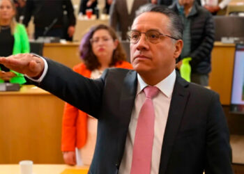 Gerardo Vázquez Alatriste, nuevo fiscal general de Guanajuato