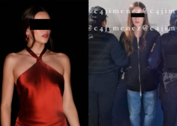 influencer es detenida por presuntamente agredir a la pareja de su exnovio