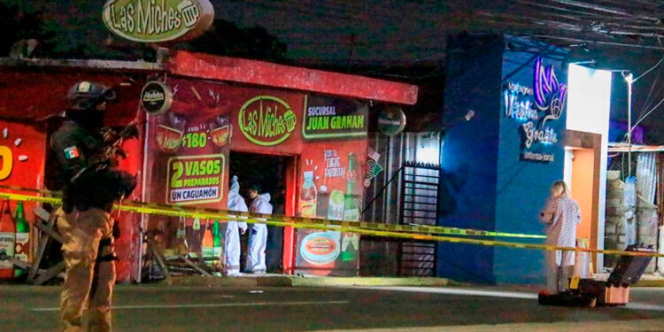 Ataque armado en bar deja cuatro muertos en Tabasco