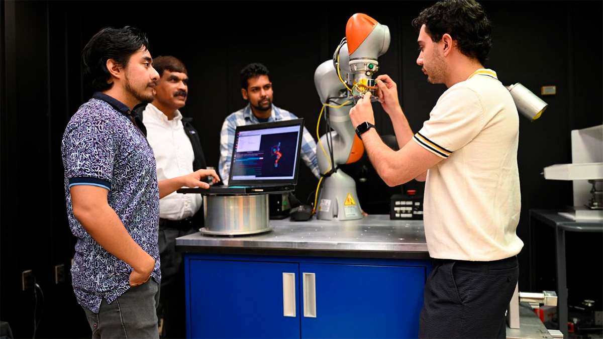 Jóvenes guanajuatenses regresan de la NASA 