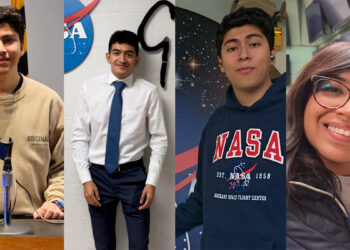 Jóvenes guanajuatenses regresan de la NASA