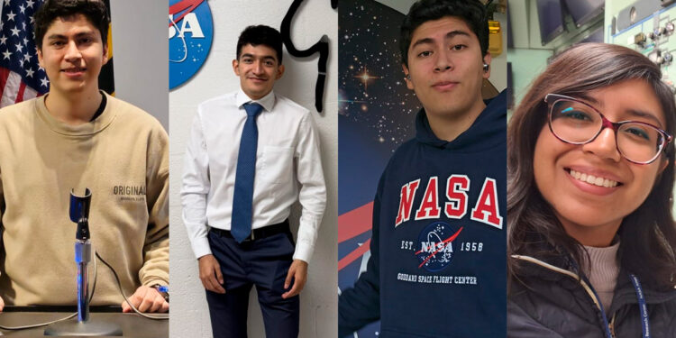 Jóvenes guanajuatenses regresan de la NASA