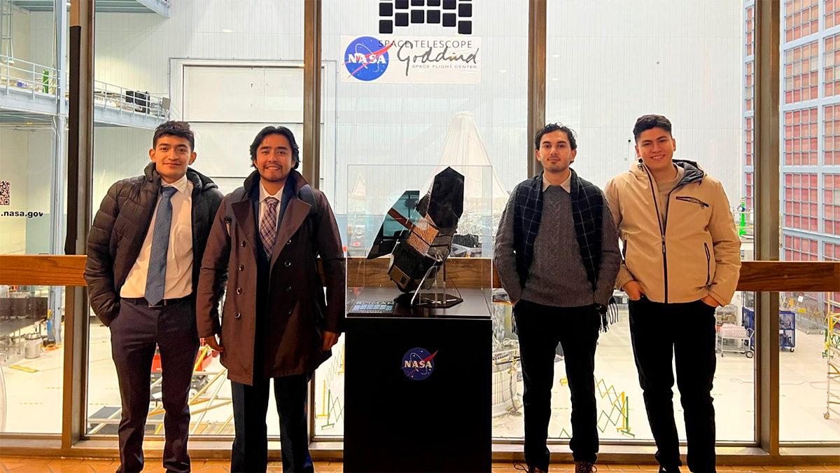 Jóvenes guanajuatenses regresan de la NASA 