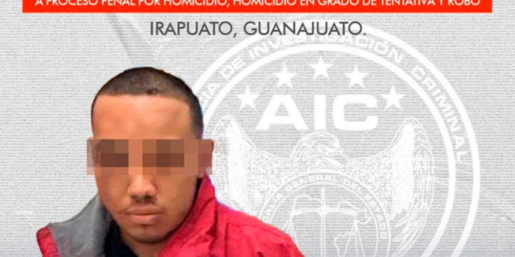 Irapuato: Envian a prisión al asesino de guardia de seguridad en Plaza Cibeles