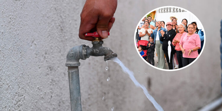 Irapuato mejora el suministro de agua en tres colonias y beneficia a 5 mil personas