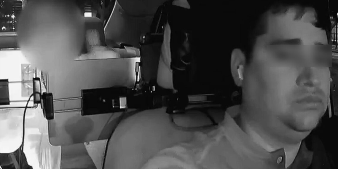 Pasajera amenaza a conductor de taxi ejecutivo con una navaja por temor a secuestro