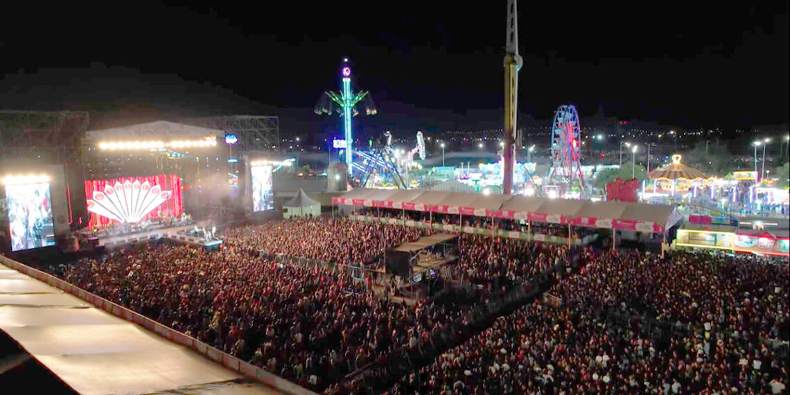 Feria de las Fresas: Más de 128 mil asistentes en los primeros 5 días