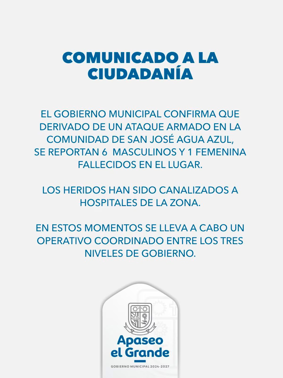 Apaseo el Grande: Ataque armado en panteón deja siete muertos