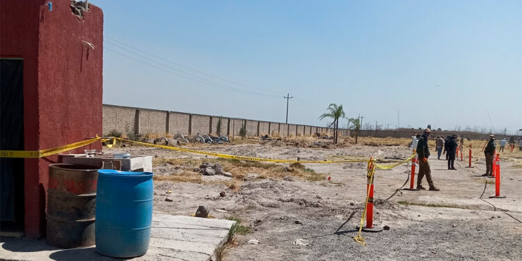 Madres buscadoras denuncian simulacro en Rancho Izaguirre