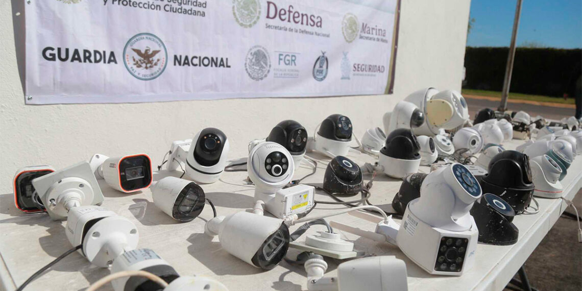 Detectan miles de cámaras clandestinas en 75 ciudades