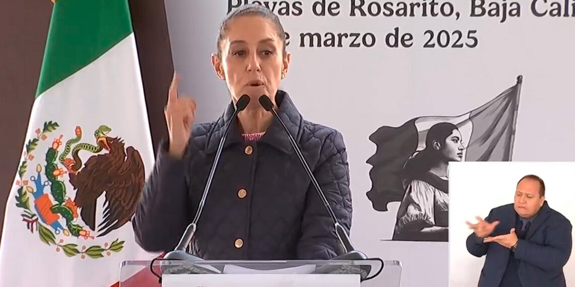 Claudia Sheinbaum reafirma lazos con EUA y envía mensaje a migrantes