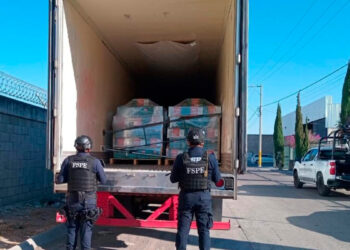 Celaya: Recuperan tractocamión con más de 4 millones de pesos en mercancía robada