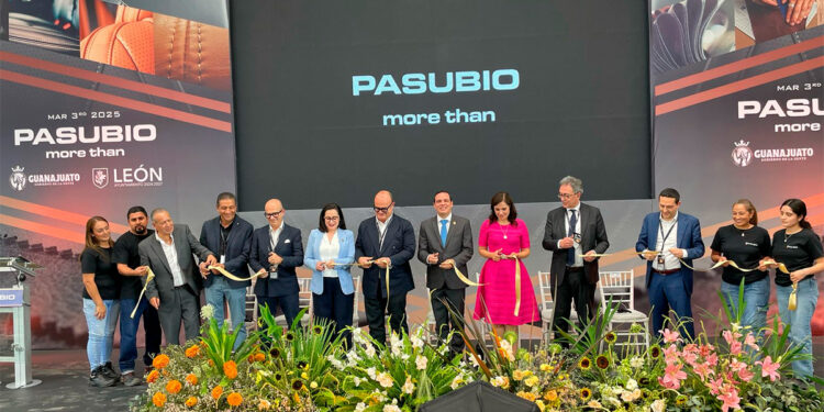 Pasubio inaugura planta en Guanajuato y refuerza el liderazgo automotriz del estado