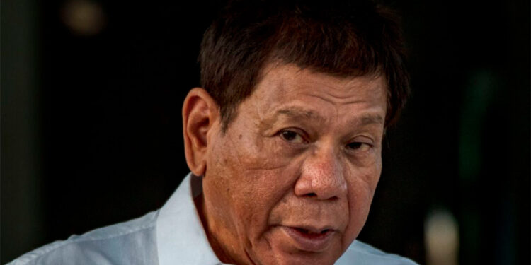 Rodrigo Duterte es arrestado en Filipinas