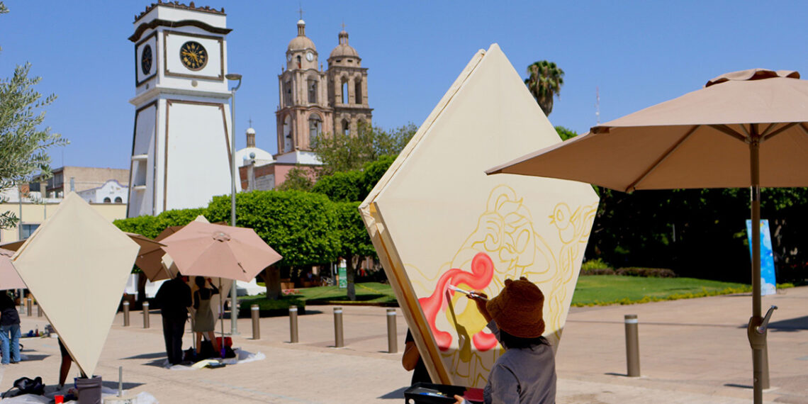 Arranca el Festival Intervenciones Urbanas 2025 en Irapuato con más de 200 artistas