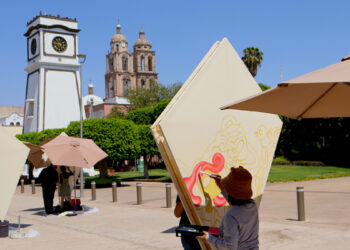 Arranca el Festival Intervenciones Urbanas 2025 en Irapuato con más de 200 artistas