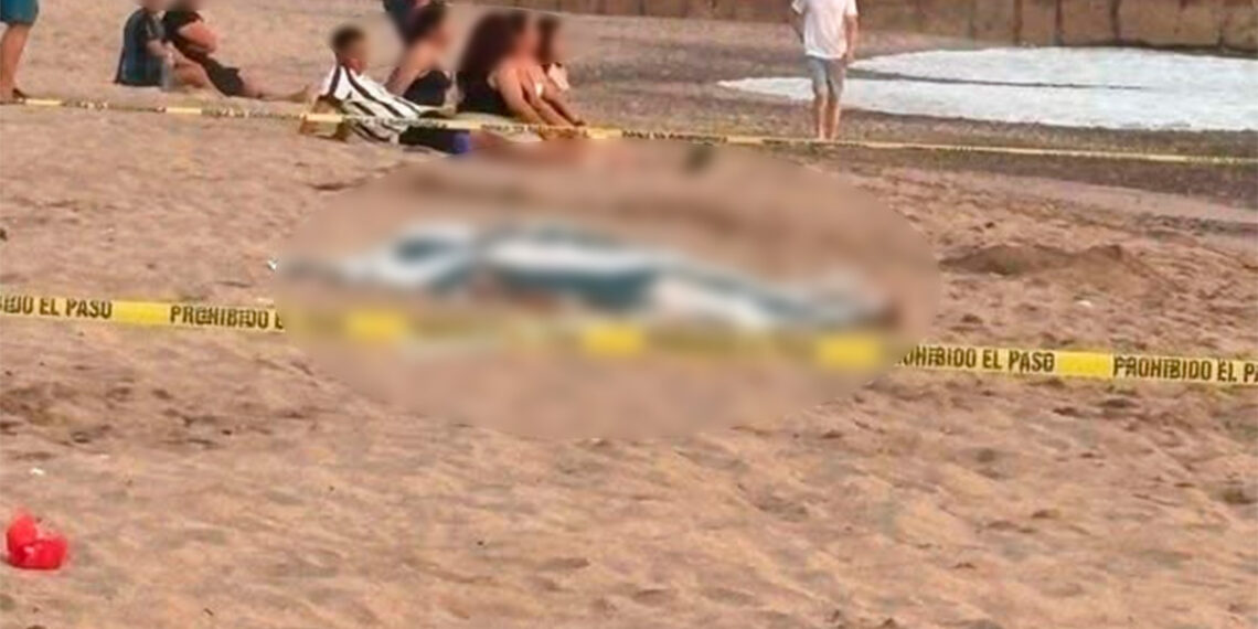Turista guanajuatense muere ahogado en Puerto Vallarta