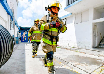 Bombero con muerte cerebral salva vidas a través de la donación de órganos en Irapuato