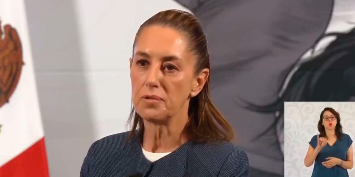 Sheinbaum condena violencia en concierto de Luis R. Conriquez y reitera rechazo a la apología del narcotráfico