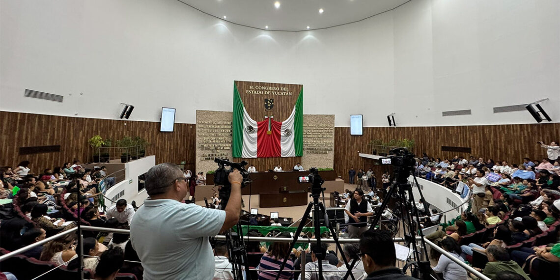 Yucatán despenaliza el aborto hasta las 12 semanas