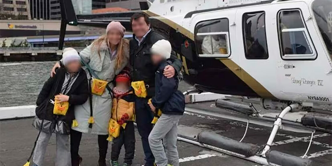 Nueva York: CEO de Siemens España, junto a su familia, fallecieron en accidente de helicóptero