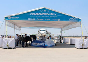 Guanajuato impulsa liderazgo aeroespacial en FAMEX 2025 con innovación y talento local