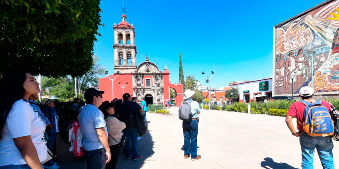 Altas temperaturas y cielos despejados el clima en Irapuato
