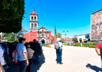 Altas temperaturas y cielos despejados el clima en Irapuato