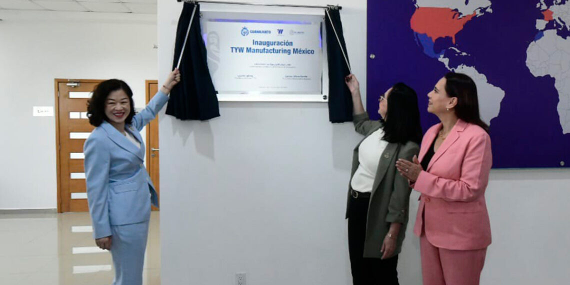 Irapuato fortalece su liderazgo industrial con la apertura de TYW Manufacturing México