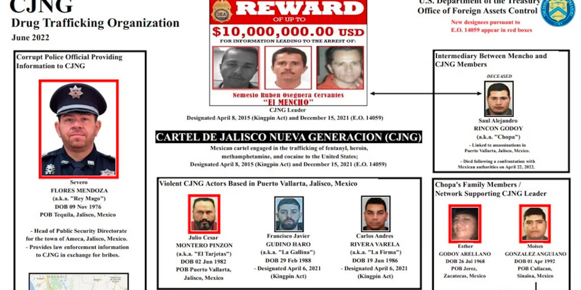 Acusación de terrorismo a narcos mexicanos enciende alerta por posible intervención de EU