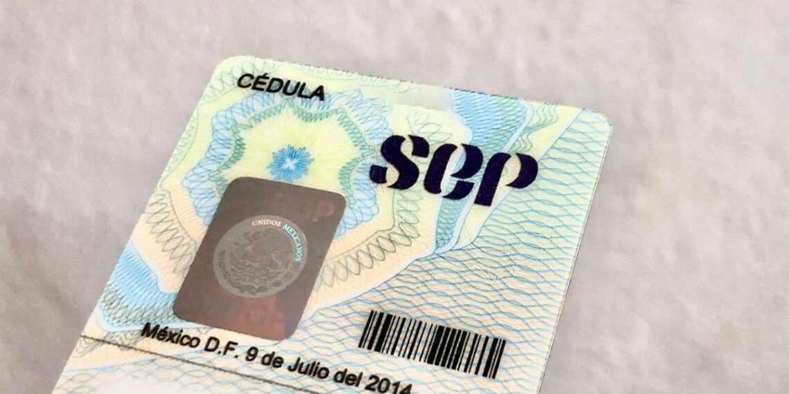 SEP digitaliza el trámite de cédula profesional: ahora será 100% en línea