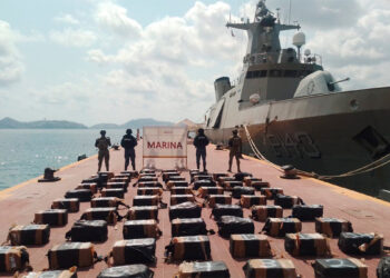 Asegura Marina más de una tonelada de cocaína en costas de Guerrero