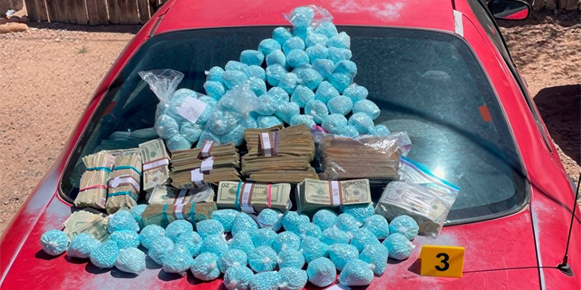 EE.UU. realiza histórico decomiso de fentanilo y desmantela red