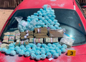 EE.UU. realiza histórico decomiso de fentanilo y desmantela red