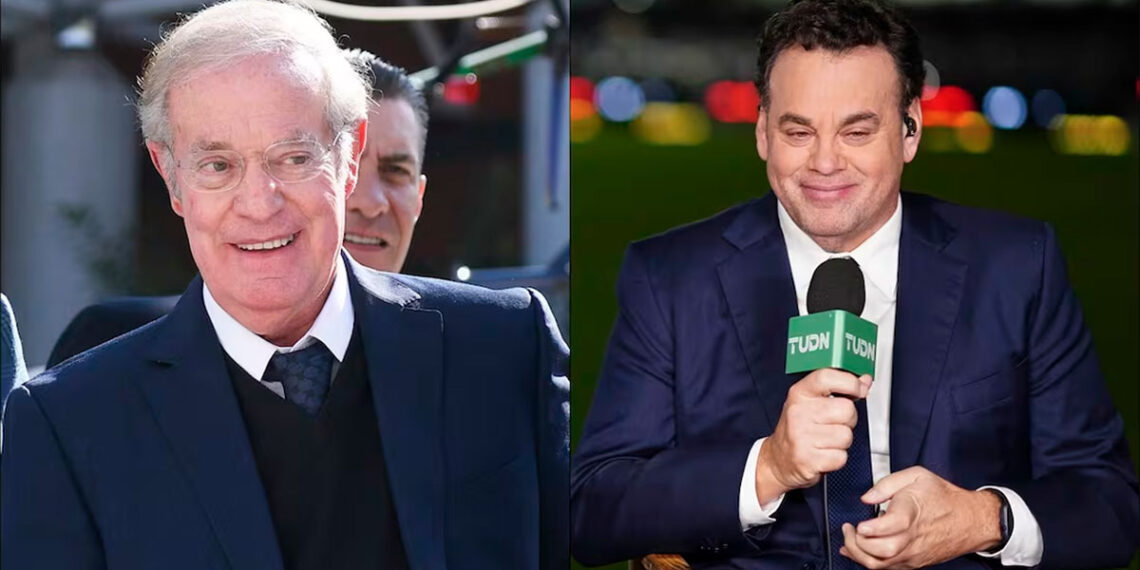 David Faitelson y José Ramón Fernández en guerra