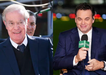 David Faitelson y José Ramón Fernández en guerra