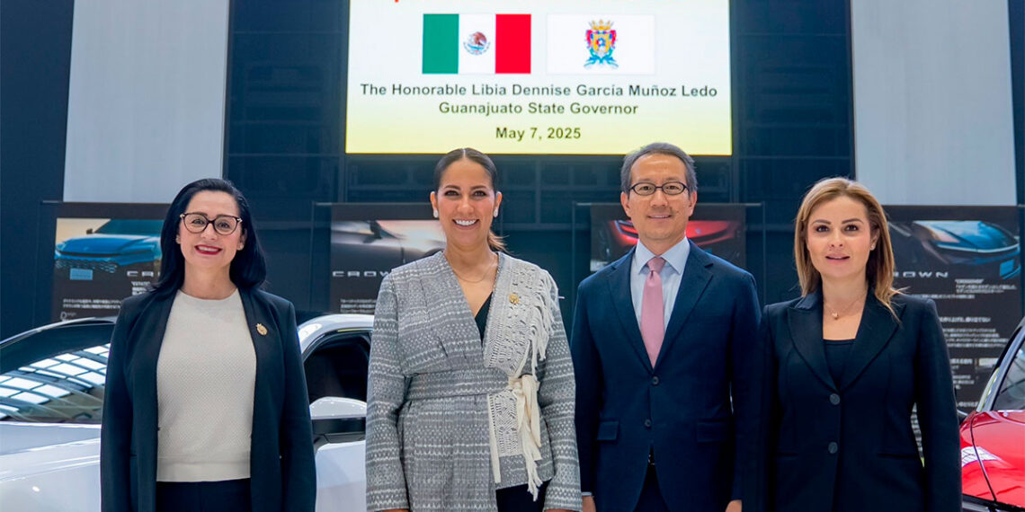 Toyota consolida su compromiso en Guanajuato