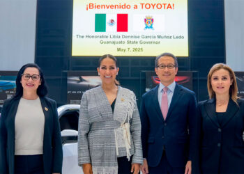 Toyota consolida su compromiso en Guanajuato