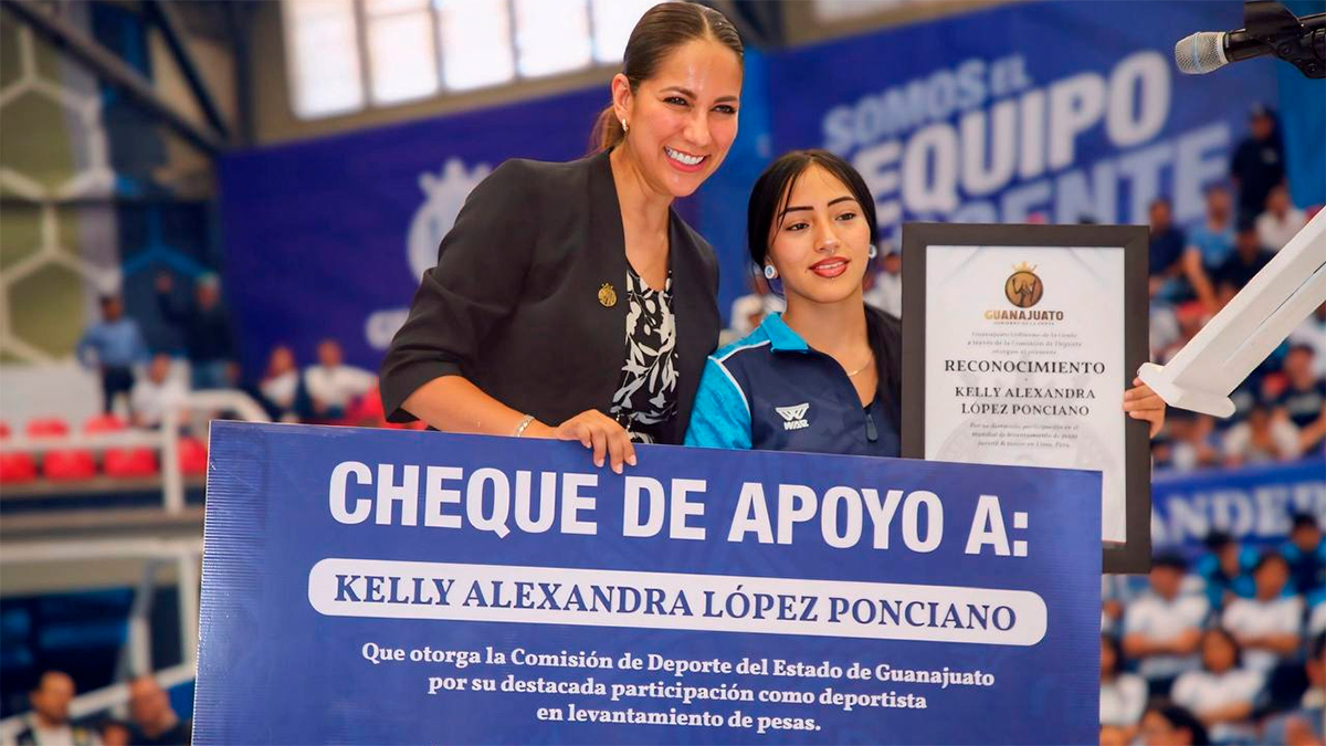 Guanajuato abandera a más de 800 atletas rumbo a los Juegos Nacionales CONADE 2025