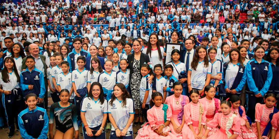 Guanajuato abandera a más de 800 atletas rumbo a los Juegos Nacionales CONADE 2025