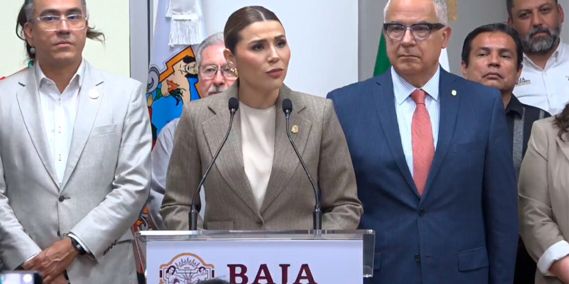 Visa del esposo de la gobernadora fue cancelada; señalan investigación