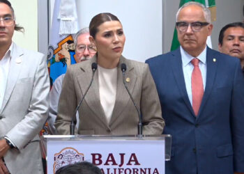 Visa del esposo de la gobernadora fue cancelada; señalan investigación