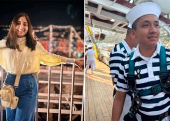 Reconocen a los dos marinos que murieron en accidente del Buque 'Cuauhtémoc'