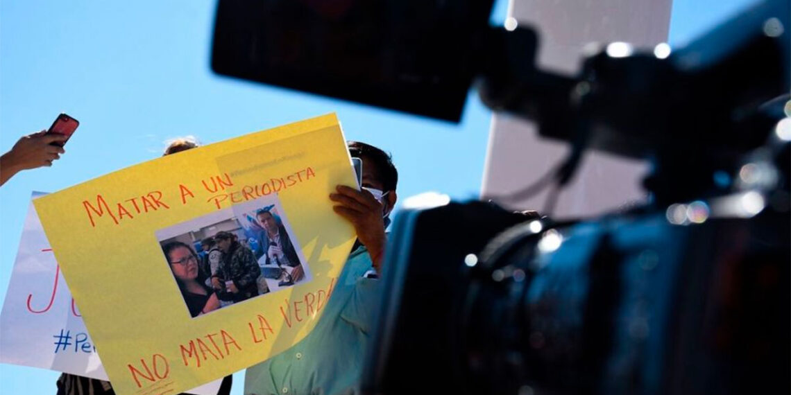 México sigue entre los países más peligrosos para ejercer el periodismo